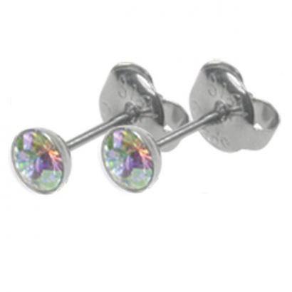 Naušnice ESSW10 czab s krystaly Swarovski Elements