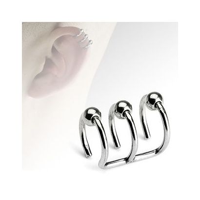 Falešný piercing do ucha
