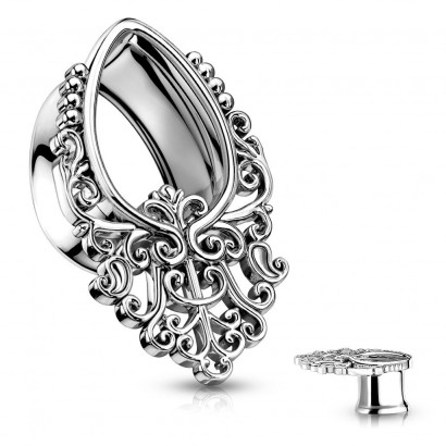 Tunel do ucha s ornamenty (10 mm)