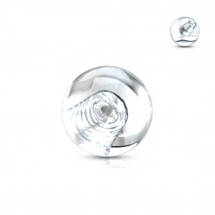 Akrylátová náhradní kulička 1,2 mm