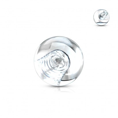 Akrylátová náhradní kulička 1,6 mm (5 mm)