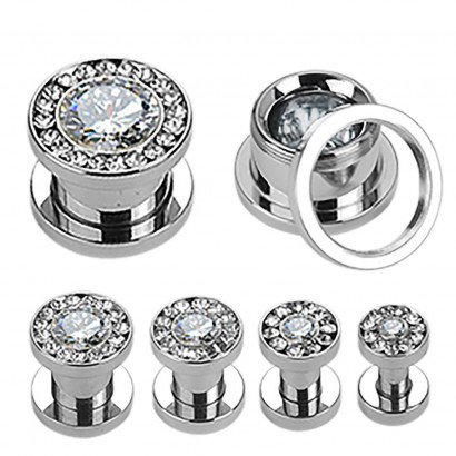 Plug do ucha se zirkony (16 mm)