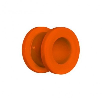 Oranžový akylátový tunel šroubovací (22 mm)