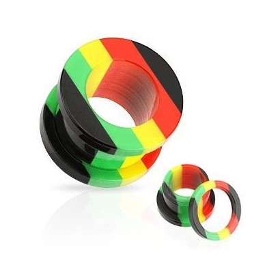 Šroubovací tunel do ucha RASTA (4 mm)