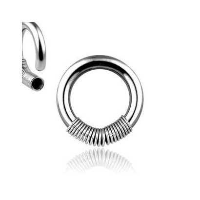 Piercing - kruh (2,0 x 12 mm)