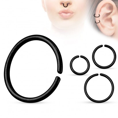 Piercing do nosu - kruh (1,0 x 8 mm)