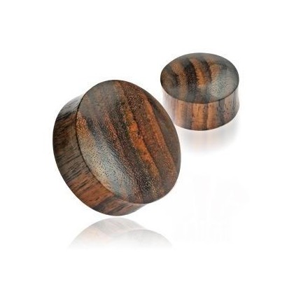 Sono wood plug do ucha (14 mm)