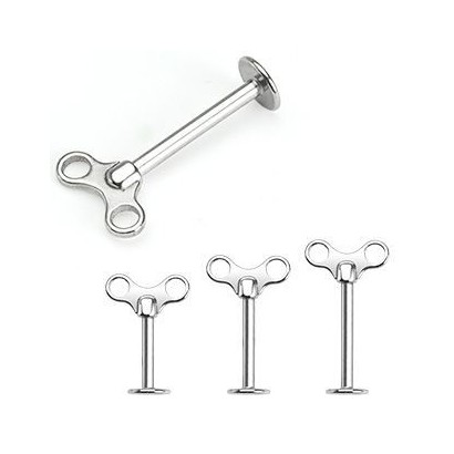 Piercing do brady - labreta (1,2 x 10 mm)