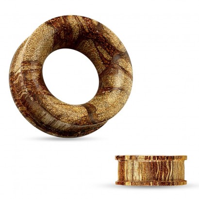 Tunel do ucha Root wood (19 mm)