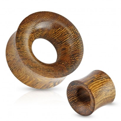 Tunel do ucha Snake wood (12 mm)