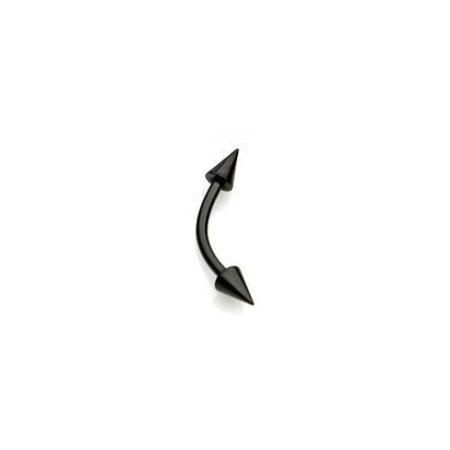 Piercing do obočí - kónus (1,6 x 10 mm)