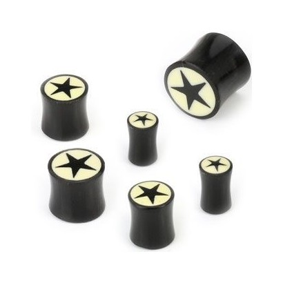 Plug od ucha - hvězda (13 mm)