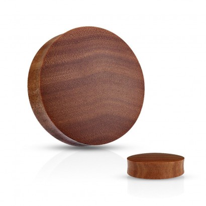Plug do ucha Saba wood (12 mm)