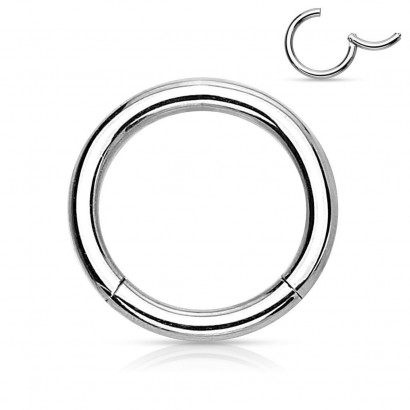 Piercing segment kruh (1,0 x 6 mm)