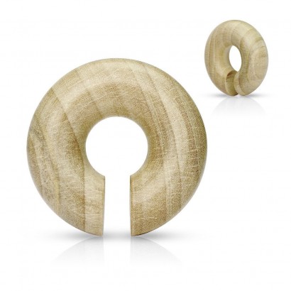 Dřevěný kruh Crocodile wood (10 mm)