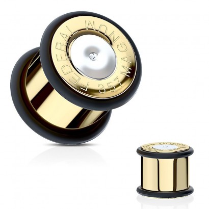 Plug do ucha - patrona (12 mm)