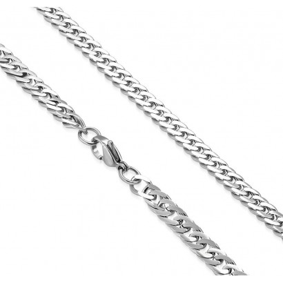 Ocelový řetízek, tl. 3,5 mm (60 cm)