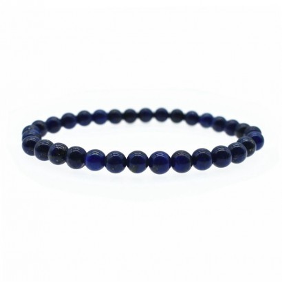 Korálkový náramek lapis lazuli