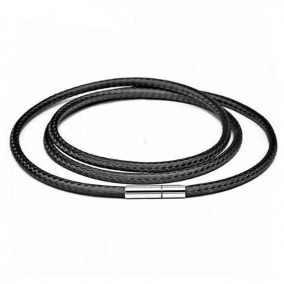 Splétaný náhrdelník, tl. 3 mm (45 cm)