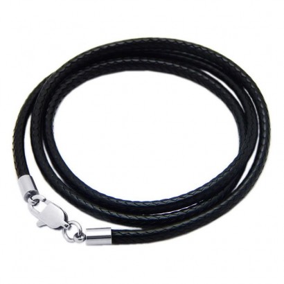 Splétaný náhrdelník, tl. 1,5 mm (50 cm)