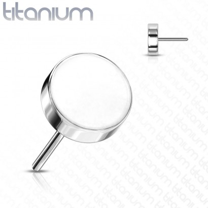 Placka k PUSH IN piercingu TITAN (4 mm)