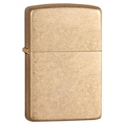 ZIPPO zapalovač ARMOR® TUMBLED BRASS