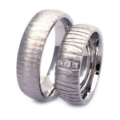NSS3013 Pánský snubní prsten ocel (64)