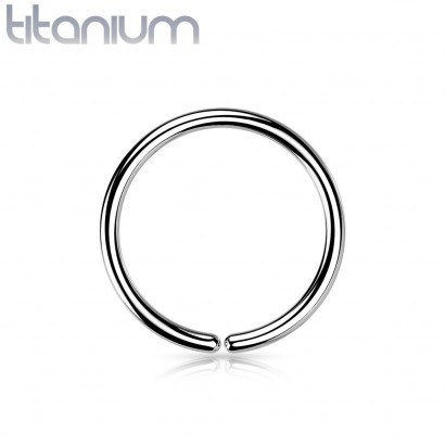 Piercing kruh TITAN (0,8 x 8 mm)