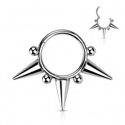 Piercing kruh segment s hroty (1,2 x 8)