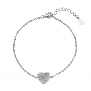 Stříbrný náramek