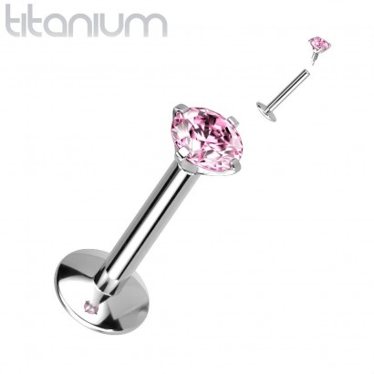 Piercing do brady titan (růžová)