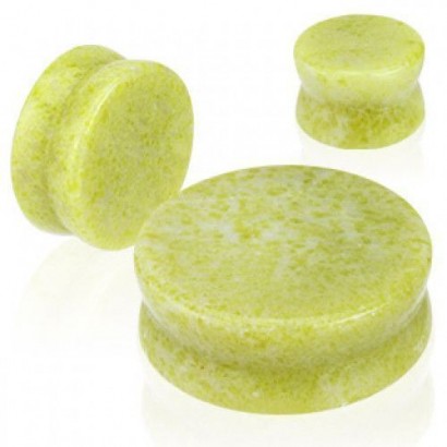 Plug kámen Nefrit (10 mm)