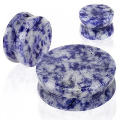 Plug kámen Lapis Lazuli (8 mm)