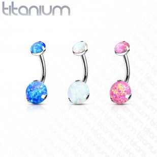 Piercing do pupíku - TITAN