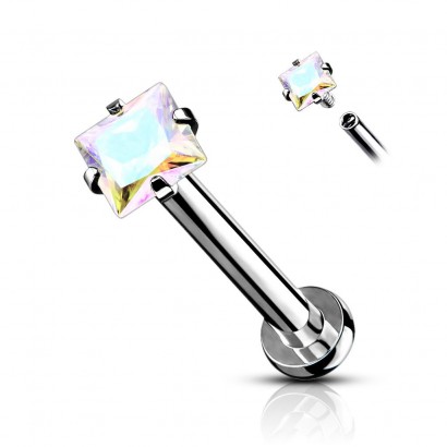 Piercing do brady labreta / cartilge (1,2 x 6 mm)