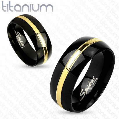 Snubní prsteny titan 1 pár HWRTI4393