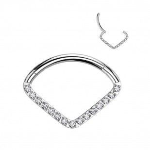 Piercing septum / helix / cartilage TITAN