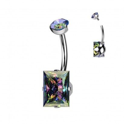 Piercing do pupíku - TITAN (vitrail medium)