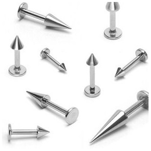 Piercing do brady - kónus, tyčka 1,2 mm