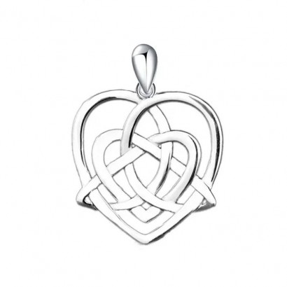 Stříbrný přívěsek keltský symbol