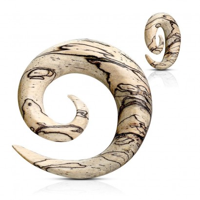 Plug do ucha Tamarind wood (10 mm)