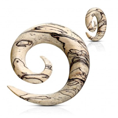 Plug do ucha Tamarind wood (12 mm)