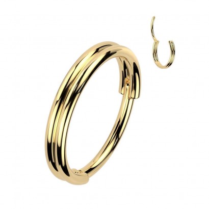 Segment kruh - cartilage / tragus / septum piercing (10 mm)