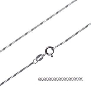 Stříbrný řetízek pancer, tl. 1,2 mm
