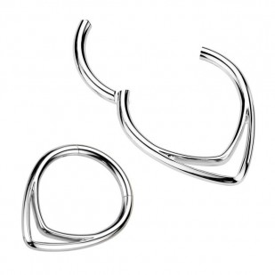 Piercing septum / helix / cartilage TITAN