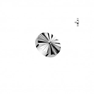 Náhradní ozdoba k dermálu / labretě TITAN, závit 1,2 mm