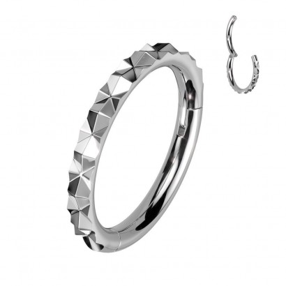 Piercing kruh segment 1,2 x 8 mm