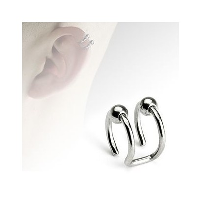 Falešný piercing do ucha