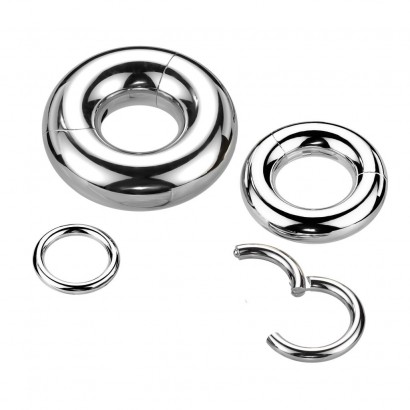 Piercing segment kruh TITAN (3,0 x 12 mm)