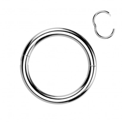 Piercing segment kruh TITAN (1,2 x 9 mm)